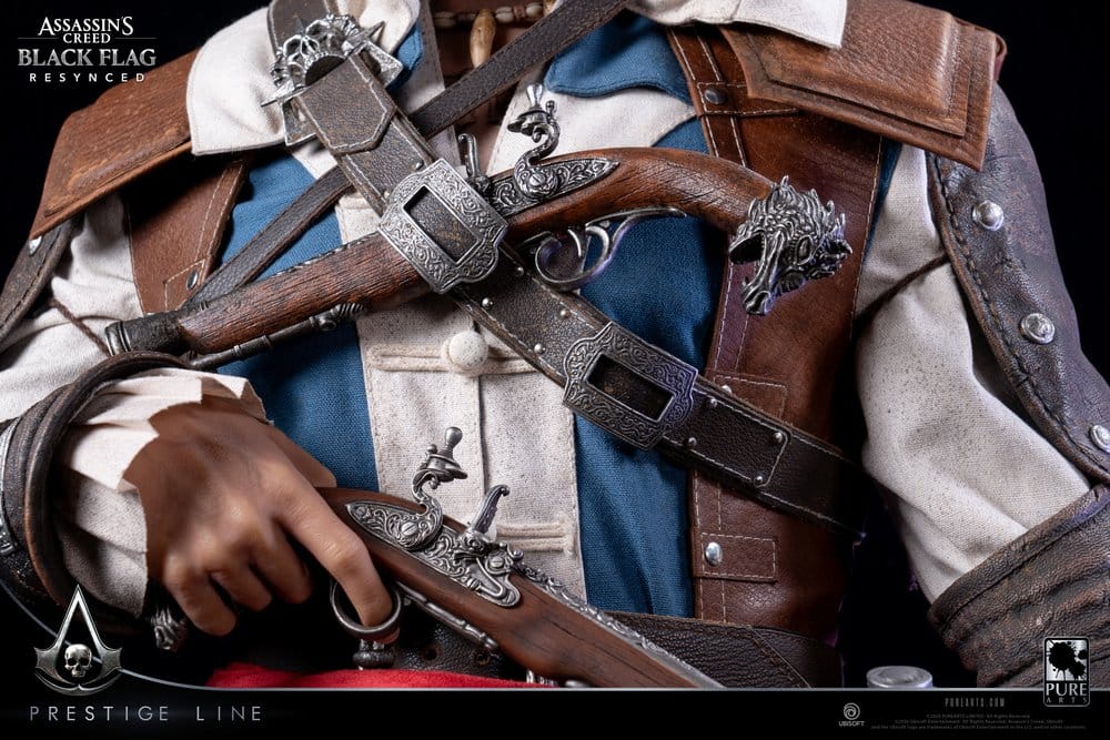 Assassin's Creed Prestige Line Statue 1/2 Edward Kenway 110 cm - Preorder - ETA: 25.11.2027
