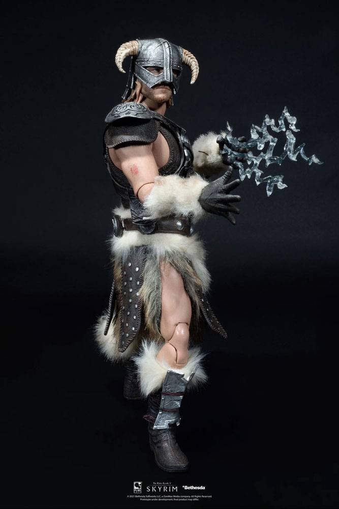 The Elder Scrolls V Skyrim Actionfigur 1/6 Dragonborn Deluxe Edition 32 cm  - Versand: 7 Tage nach Bestellung