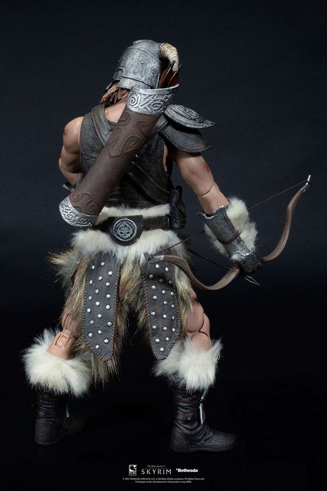 The Elder Scrolls V Skyrim Actionfigur 1/6 Dragonborn Deluxe Edition 32 cm  - Versand: 7 Tage nach Bestellung
