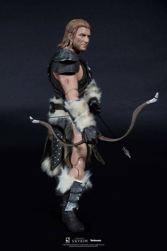 The Elder Scrolls V Skyrim Actionfigur 1/6 Dragonborn Deluxe Edition 32 cm  - Versand: 7 Tage nach Bestellung