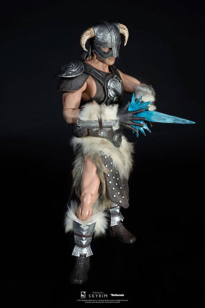 The Elder Scrolls V Skyrim Actionfigur 1/6 Dragonborn Deluxe Edition 32 cm  - Versand: 7 Tage nach Bestellung
