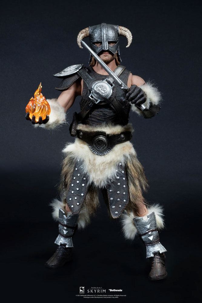 The Elder Scrolls V Skyrim Actionfigur 1/6 Dragonborn Deluxe Edition 32 cm  - Versand: 7 Tage nach Bestellung