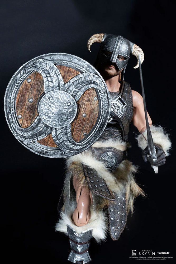The Elder Scrolls V Skyrim Actionfigur 1/6 Dragonborn Deluxe Edition 32 cm  - Versand: 7 Tage nach Bestellung