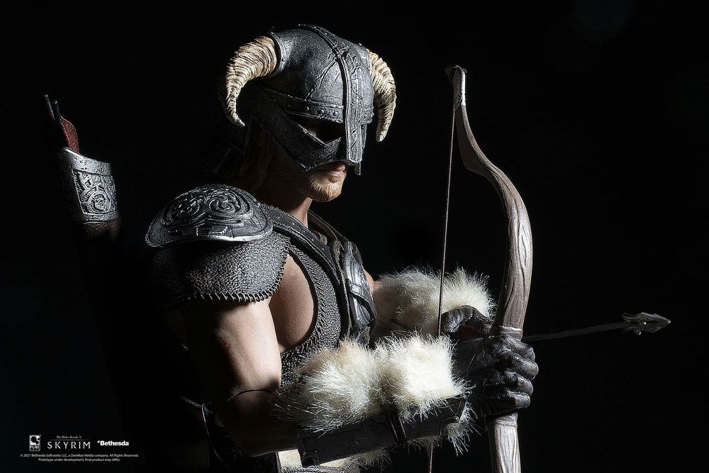 The Elder Scrolls V Skyrim Actionfigur 1/6 Dragonborn Deluxe Edition 32 cm  - Versand: 7 Tage nach Bestellung