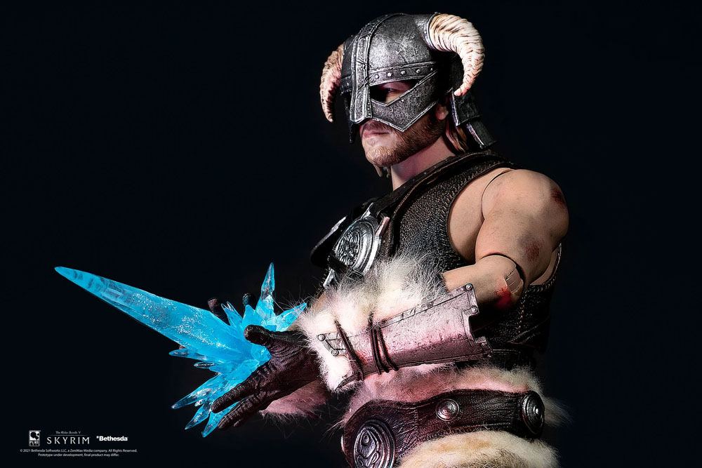 The Elder Scrolls V Skyrim Actionfigur 1/6 Dragonborn Deluxe Edition 32 cm  - Versand: 7 Tage nach Bestellung