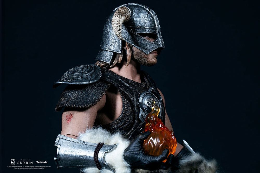 The Elder Scrolls V Skyrim Actionfigur 1/6 Dragonborn Deluxe Edition 32 cm  - Versand: 7 Tage nach Bestellung