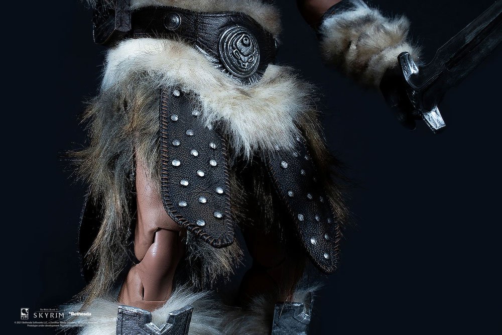 The Elder Scrolls V Skyrim Actionfigur 1/6 Dragonborn Deluxe Edition 32 cm  - Versand: 7 Tage nach Bestellung