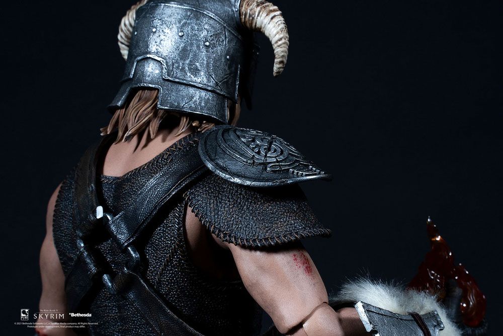 The Elder Scrolls V Skyrim Actionfigur 1/6 Dragonborn Deluxe Edition 32 cm  - Versand: 7 Tage nach Bestellung