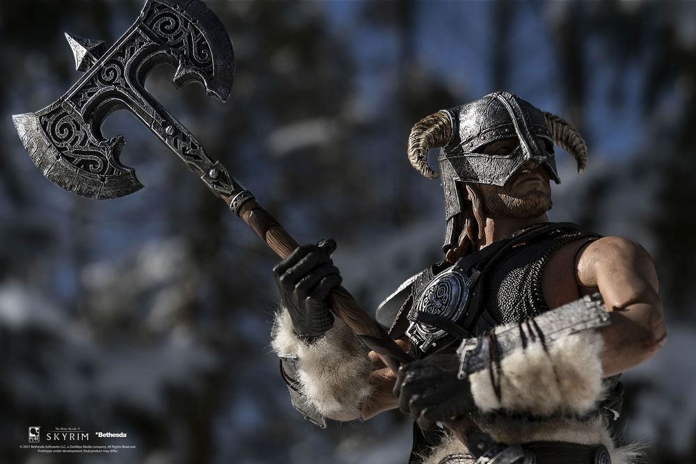 The Elder Scrolls V Skyrim Actionfigur 1/6 Dragonborn Deluxe Edition 32 cm  - Versand: 7 Tage nach Bestellung