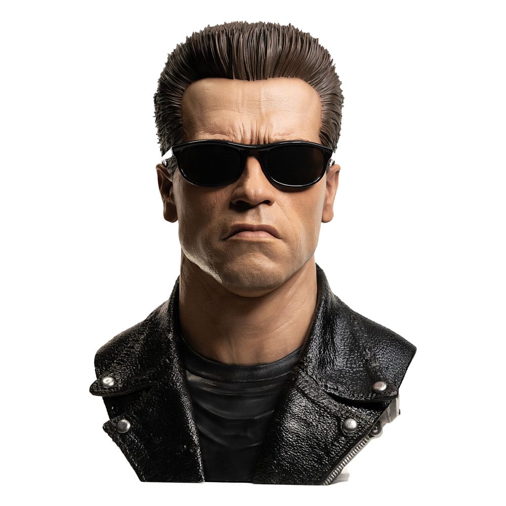 Terminator Replik 1/1 T-800 Model 101 Art Mask Painted Standard Version 46 cm - Preorder - ETA: 25.02.2027