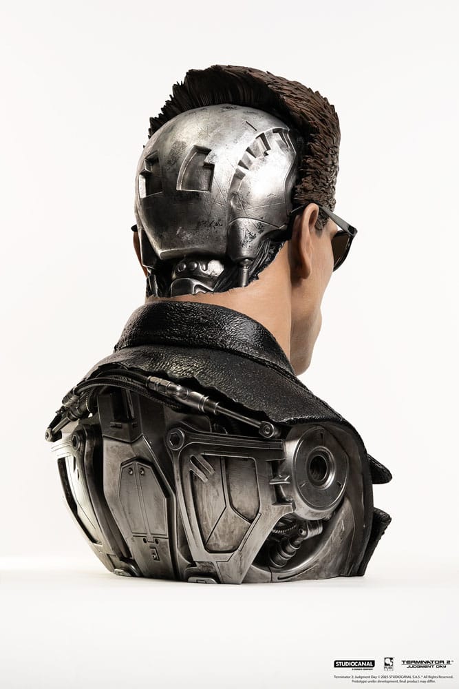 Terminator Replik 1/1 T-800 Model 101 Art Mask Painted Standard Version 46 cm - Preorder - ETA: 25.02.2027