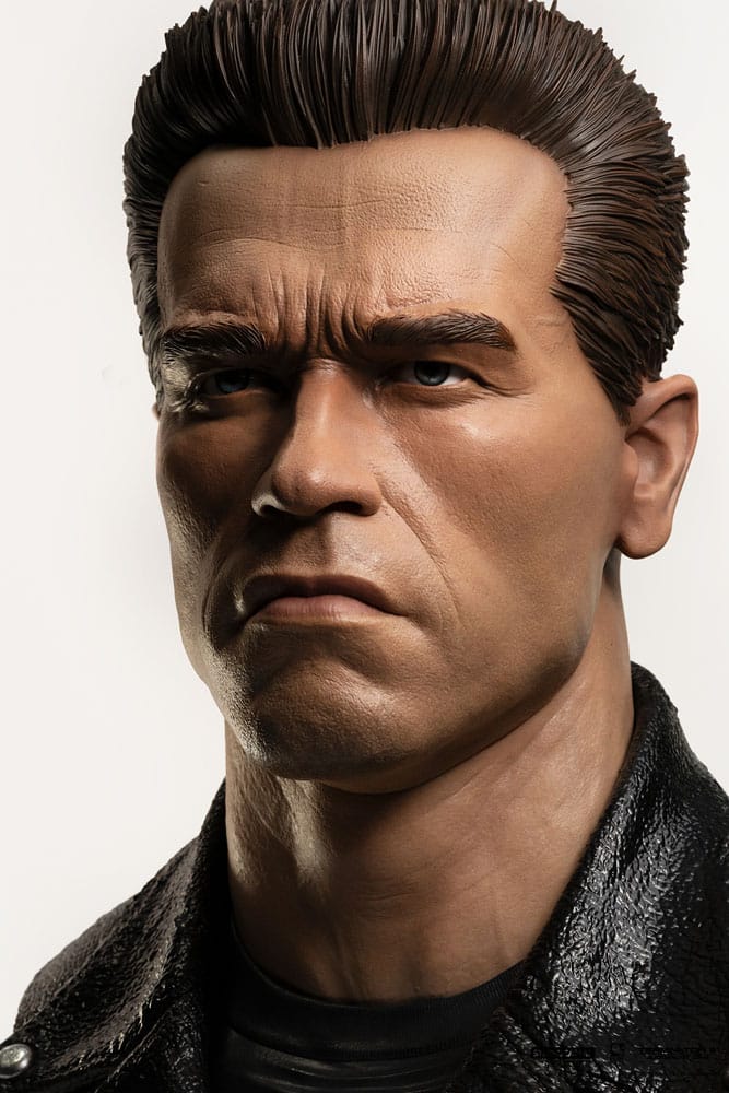 Terminator Replik 1/1 T-800 Model 101 Art Mask Painted Standard Version 46 cm - Preorder - ETA: 25.02.2027