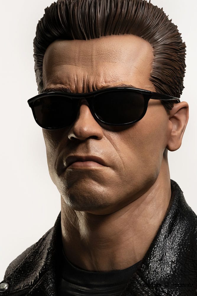 Terminator Replik 1/1 T-800 Model 101 Art Mask Painted Standard Version 46 cm - Preorder - ETA: 25.02.2027