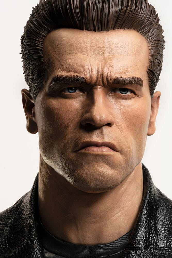 Terminator Replik 1/1 T-800 Model 101 Art Mask Painted Standard Version 46 cm - Preorder - ETA: 25.02.2027
