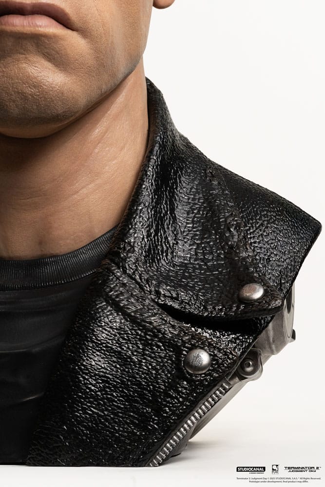 Terminator Replik 1/1 T-800 Model 101 Art Mask Painted Standard Version 46 cm - Preorder - ETA: 25.02.2027