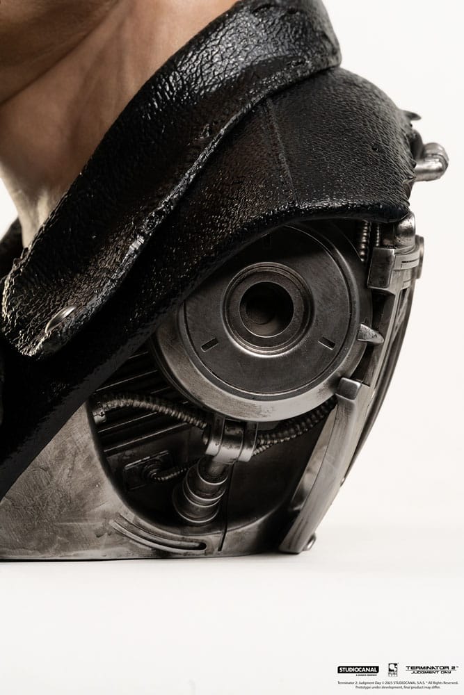 Terminator Replik 1/1 T-800 Model 101 Art Mask Painted Standard Version 46 cm - Preorder - ETA: 25.02.2027