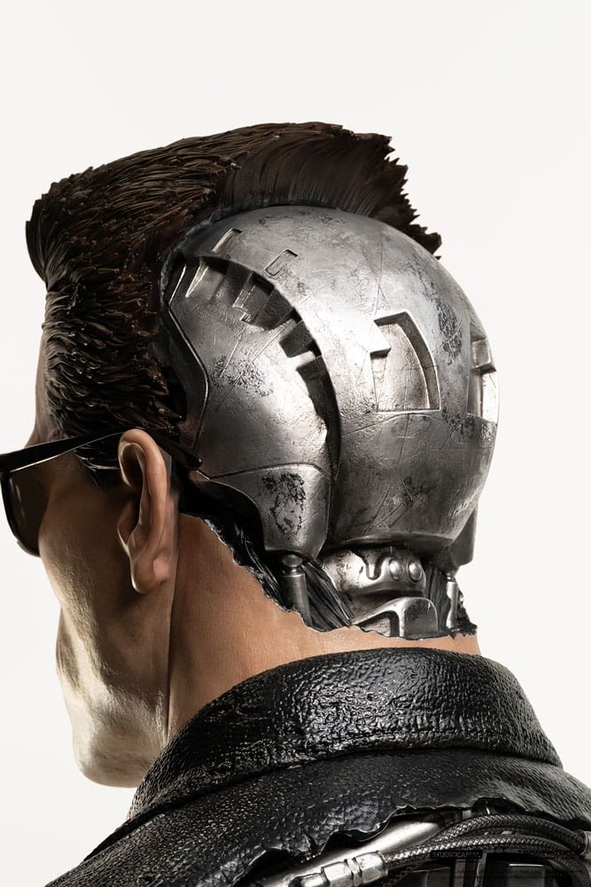 Terminator Replik 1/1 T-800 Model 101 Art Mask Painted Standard Version 46 cm - Preorder - ETA: 25.02.2027