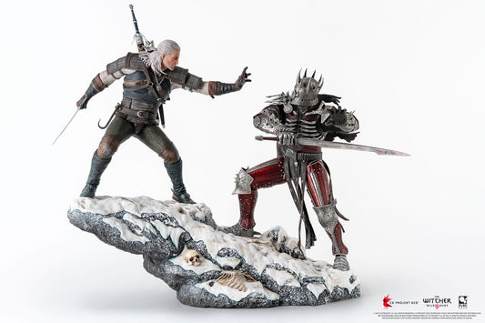 The Witcher 3: Wild Hunt Statue 1/6 Diorama Geralt vs Eredin 50 cm  - Preorder - ETA: 25.02.2026