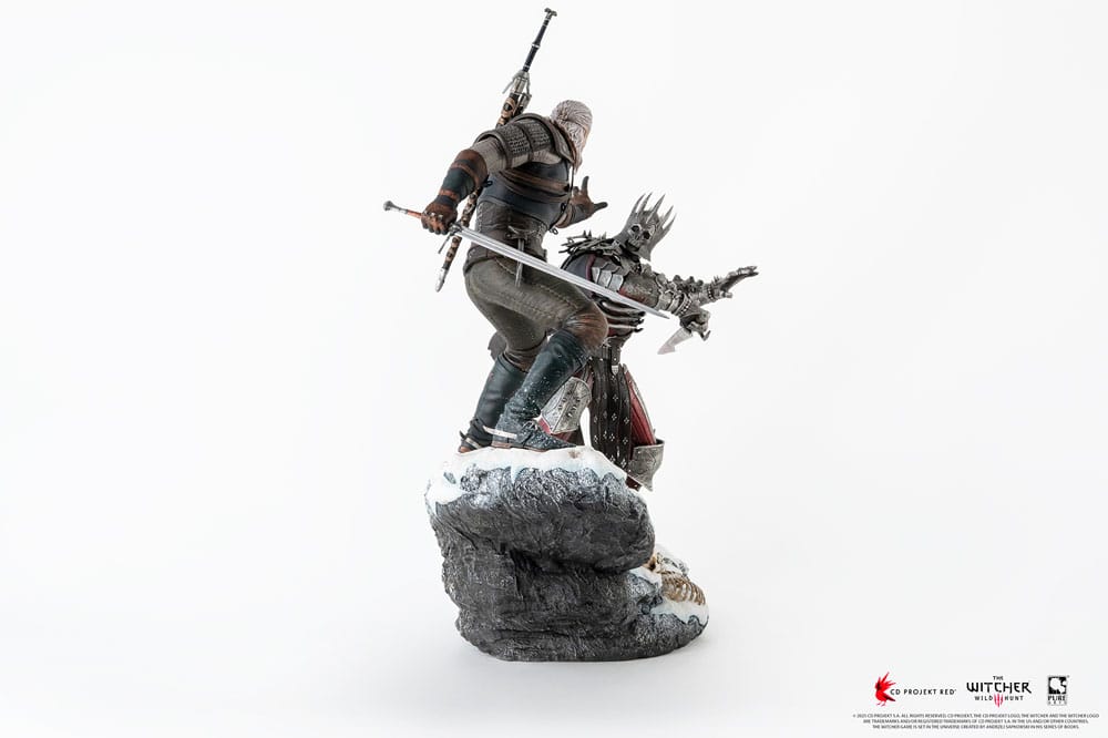 The Witcher 3: Wild Hunt Statue 1/6 Diorama Geralt vs Eredin 50 cm  - Preorder - ETA: 25.02.2026