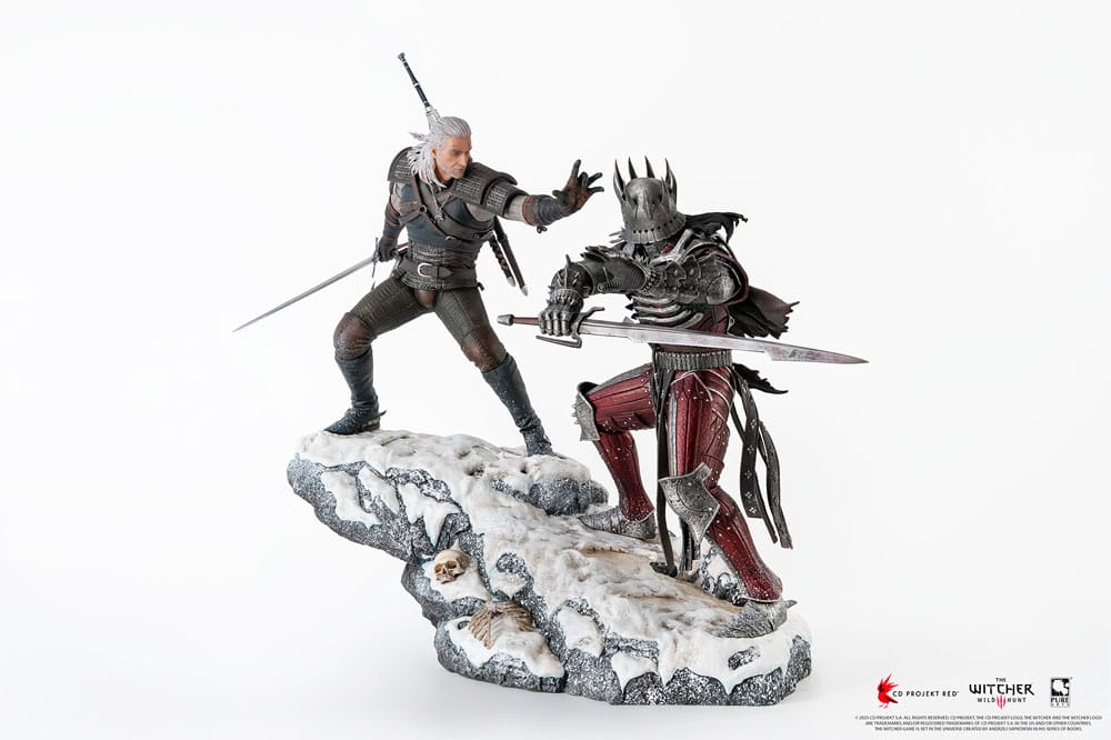 The Witcher 3: Wild Hunt Statue 1/6 Diorama Geralt vs Eredin 50 cm  - Preorder - ETA: 25.02.2026