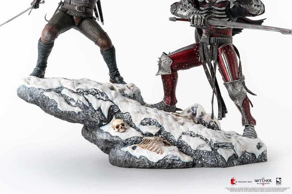 The Witcher 3: Wild Hunt Statue 1/6 Diorama Geralt vs Eredin 50 cm  - Preorder - ETA: 25.02.2026