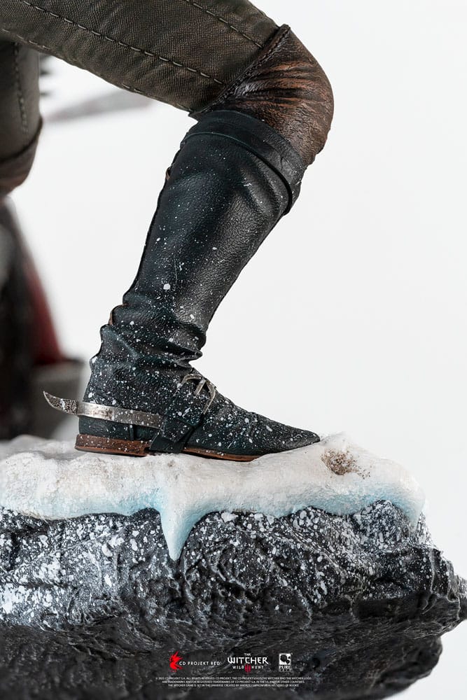 The Witcher 3: Wild Hunt Statue 1/6 Diorama Geralt vs Eredin 50 cm  - Preorder - ETA: 25.02.2026