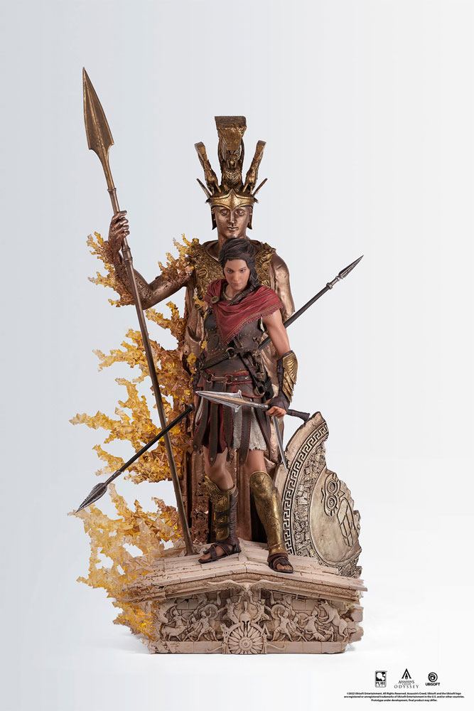 Assassin´s Creed Statue 1/4 Animus Kassandra 80 cm  - Preorder - ETA: 20.10.2025
