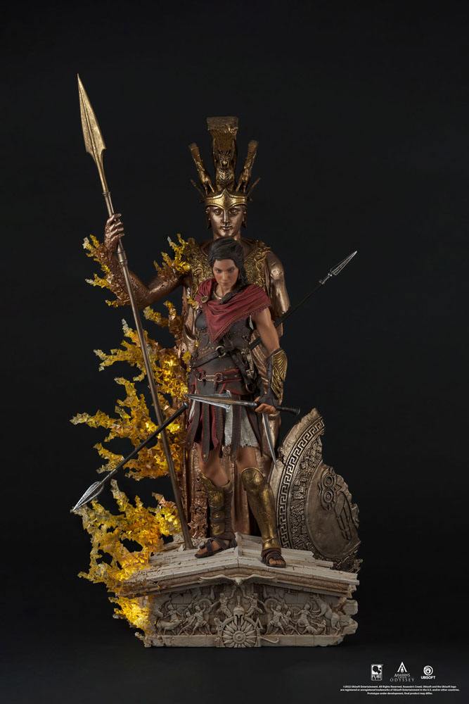 Assassin´s Creed Statue 1/4 Animus Kassandra 80 cm  - Preorder - ETA: 20.10.2025