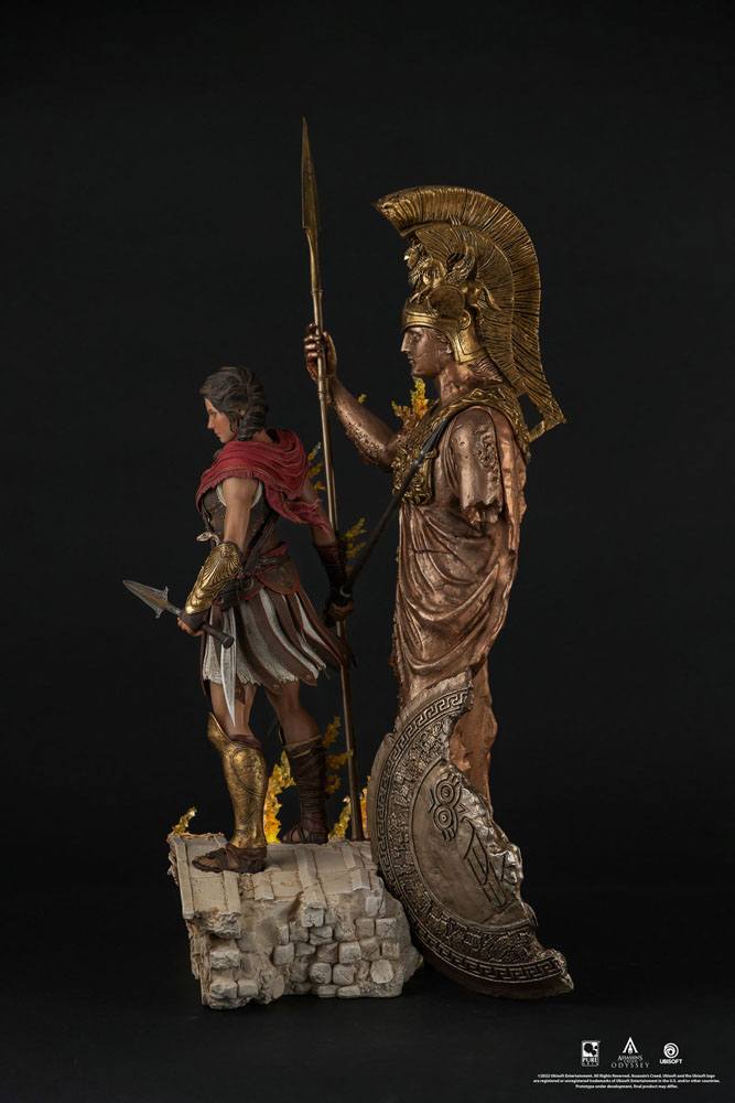 Assassin´s Creed Statue 1/4 Animus Kassandra 80 cm  - Preorder - ETA: 20.10.2025