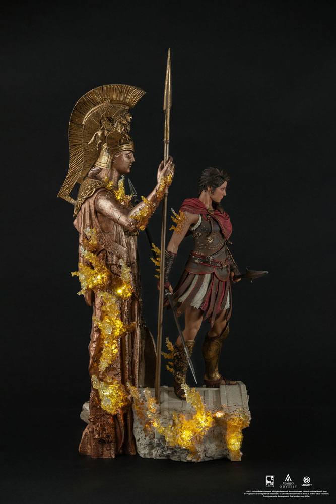 Assassin´s Creed Statue 1/4 Animus Kassandra 80 cm  - Preorder - ETA: 20.10.2025