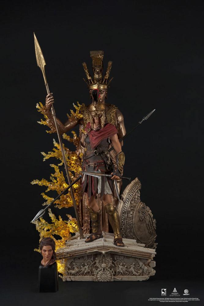 Assassin´s Creed Statue 1/4 Animus Kassandra 80 cm  - Preorder - ETA: 20.10.2025