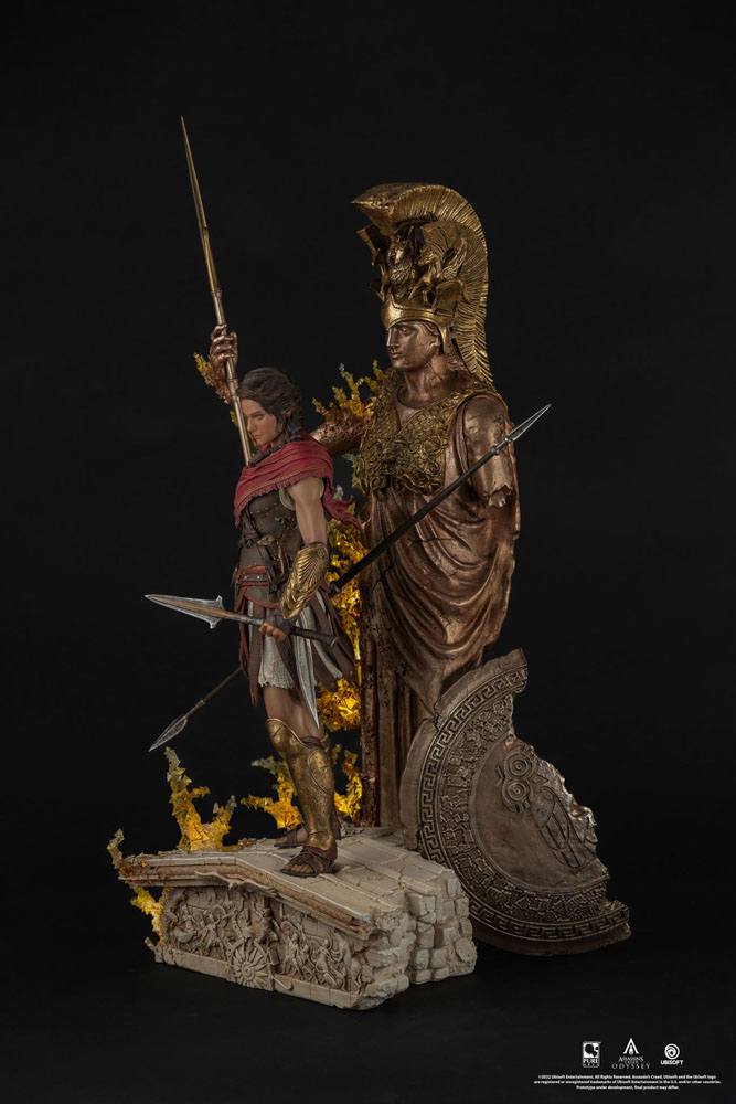 Assassin´s Creed Statue 1/4 Animus Kassandra 80 cm  - Preorder - ETA: 20.10.2025