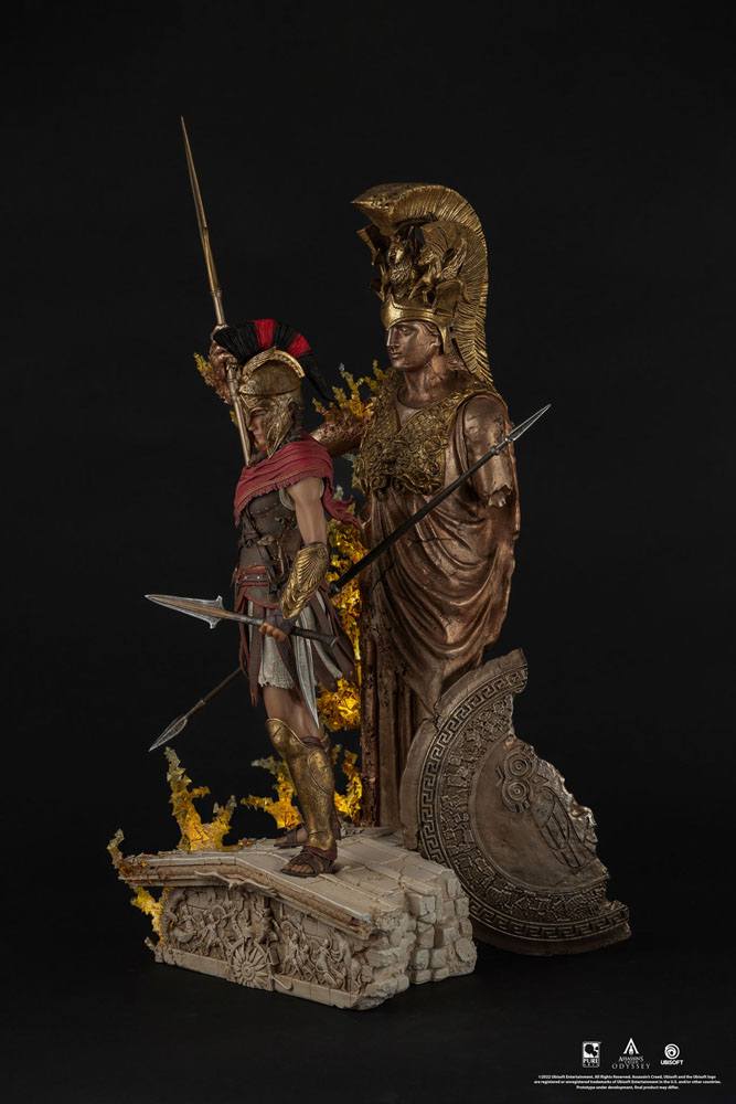 Assassin´s Creed Statue 1/4 Animus Kassandra 80 cm  - Preorder - ETA: 20.10.2025