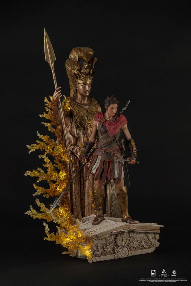 Assassin´s Creed Statue 1/4 Animus Kassandra 80 cm  - Preorder - ETA: 20.10.2025