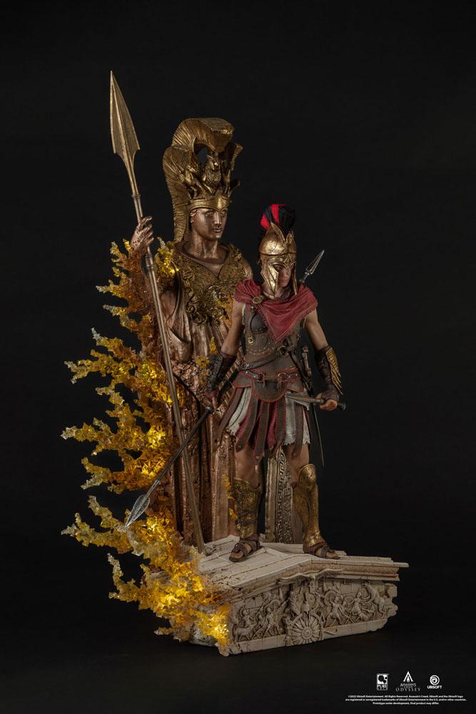 Assassin´s Creed Statue 1/4 Animus Kassandra 80 cm  - Preorder - ETA: 20.10.2025
