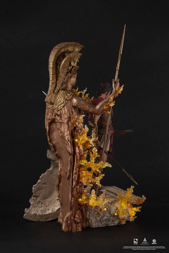 Assassin´s Creed Statue 1/4 Animus Kassandra 80 cm  - Preorder - ETA: 20.10.2025