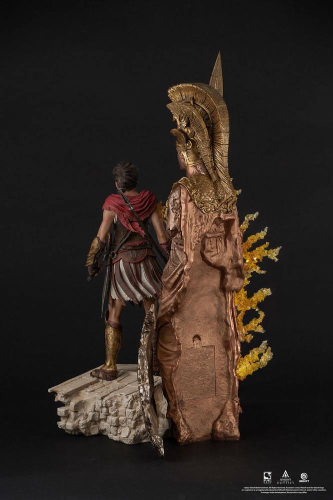 Assassin´s Creed Statue 1/4 Animus Kassandra 80 cm  - Preorder - ETA: 20.10.2025