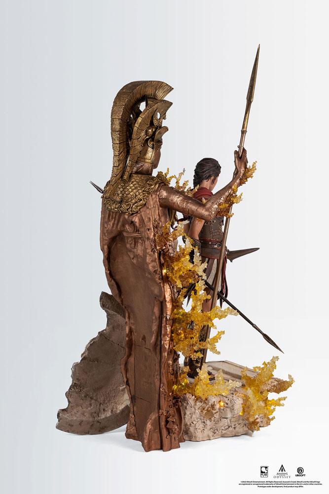 Assassin´s Creed Statue 1/4 Animus Kassandra 80 cm  - Preorder - ETA: 20.10.2025
