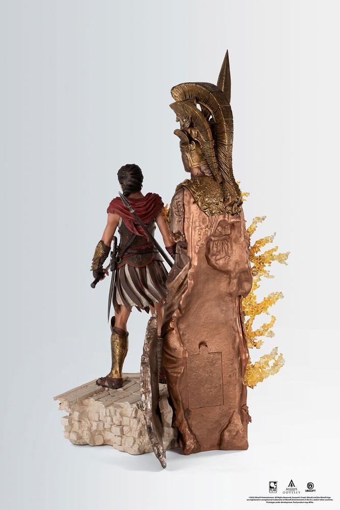 Assassin´s Creed Statue 1/4 Animus Kassandra 80 cm  - Preorder - ETA: 20.10.2025