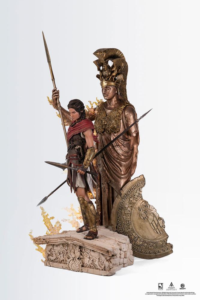 Assassin´s Creed Statue 1/4 Animus Kassandra 80 cm  - Preorder - ETA: 20.10.2025