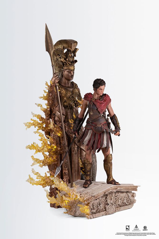 Assassin´s Creed Statue 1/4 Animus Kassandra 80 cm  - Preorder - ETA: 20.10.2025