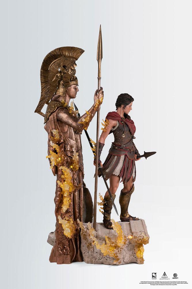 Assassin´s Creed Statue 1/4 Animus Kassandra 80 cm  - Preorder - ETA: 20.10.2025