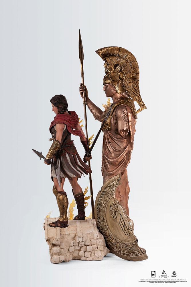 Assassin´s Creed Statue 1/4 Animus Kassandra 80 cm  - Preorder - ETA: 20.10.2025