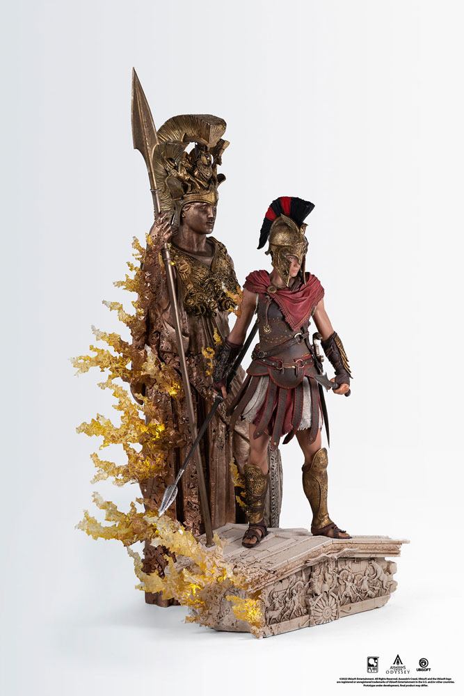Assassin´s Creed Statue 1/4 Animus Kassandra 80 cm  - Preorder - ETA: 20.10.2025