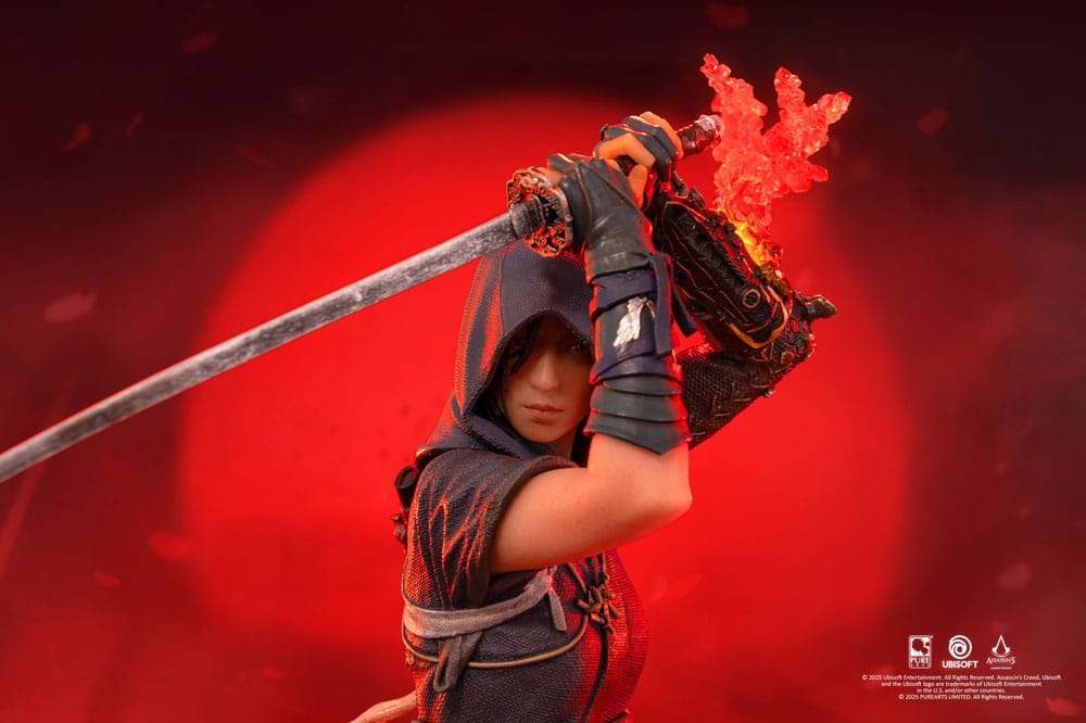 Assassin´s Creed PVC Statue 1/8 Animus Naoe 28 cm  - Preorder - ETA: 25.02.2026