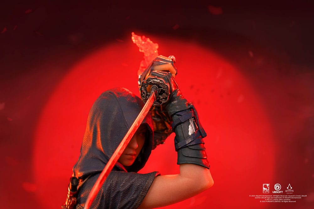 Assassin´s Creed PVC Statue 1/8 Animus Naoe 28 cm  - Preorder - ETA: 25.02.2026