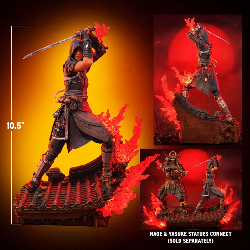 Assassin´s Creed PVC Statue 1/8 Animus Naoe 28 cm  - Preorder - ETA: 25.02.2026