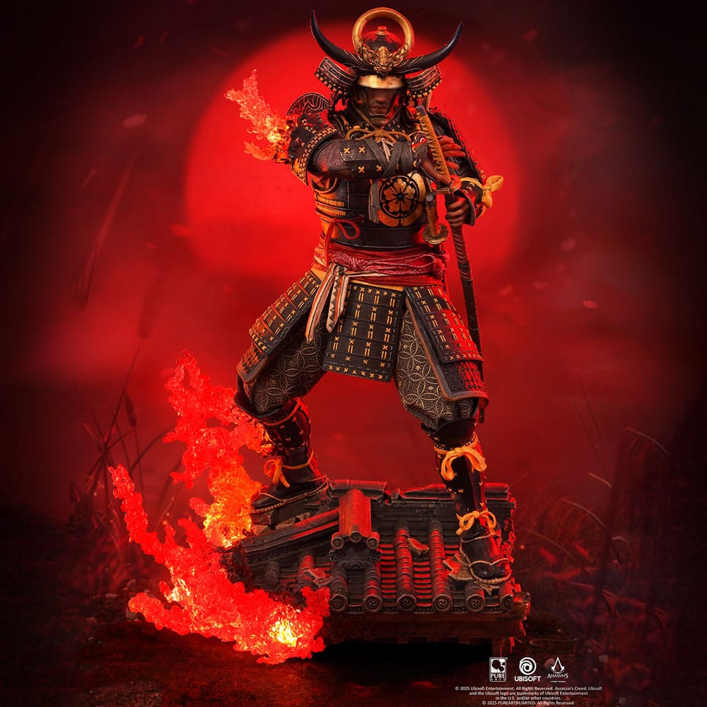 Assassin´s Creed PVC Statue 1/8 Animus Yasuke 28 cm  - Preorder - ETA: 25.02.2026
