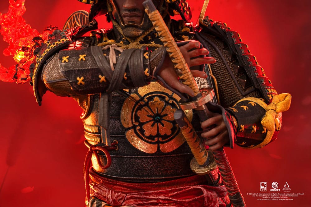 Assassin´s Creed PVC Statue 1/8 Animus Yasuke 28 cm  - Preorder - ETA: 25.02.2026