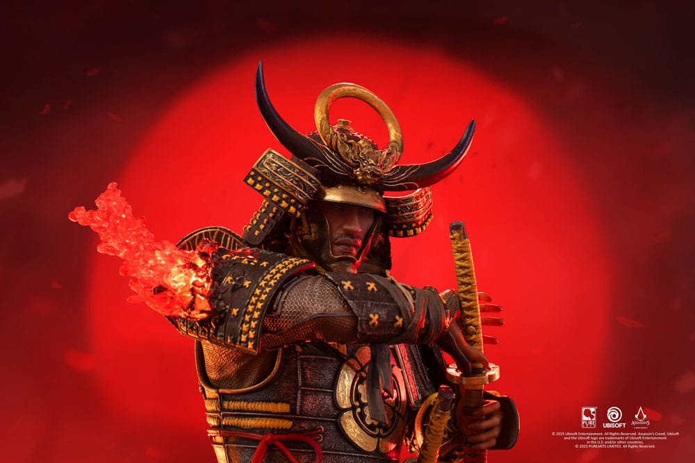 Assassin´s Creed PVC Statue 1/8 Animus Yasuke 28 cm  - Preorder - ETA: 25.02.2026